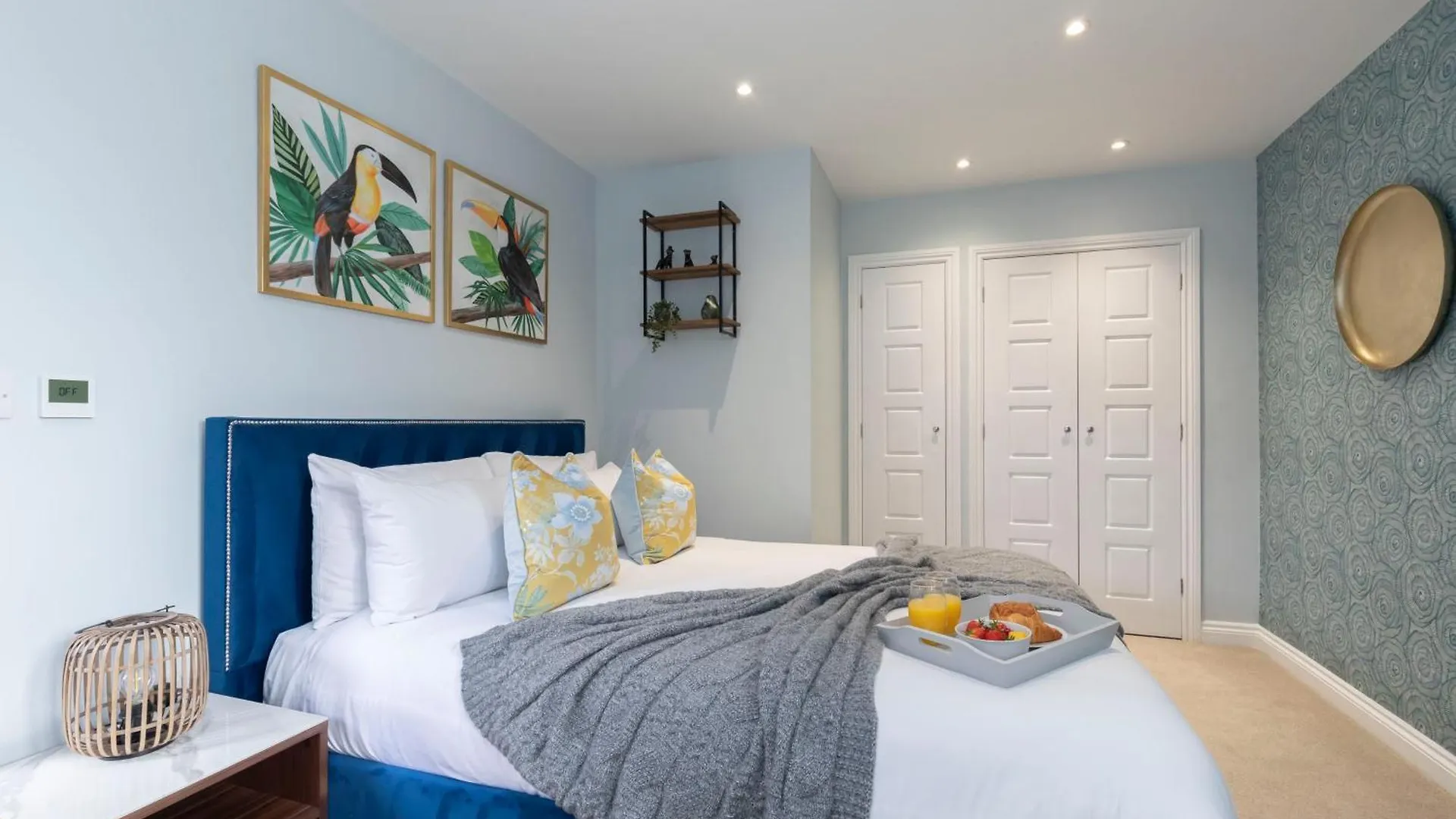 Elliot Oliver - Charming One Bedroom Apartment With Parking In The Docks Gloucester United Kingdom