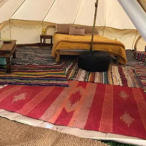 Omaha Meadows Glamping Luxury tent Wimborne Minster