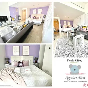 Koala & Tree - Centric Location Renovated - Short Lets & Serviced Apartment Cambridge (Cambridgeshire)